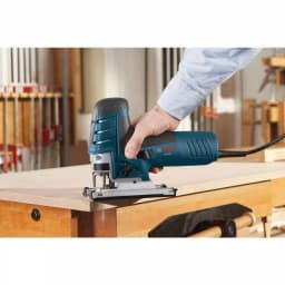 Bosch 7 Amp Corded Variable Speed Barrel-Grip Jig Saw Kit with Carrying Case thumbnail 10