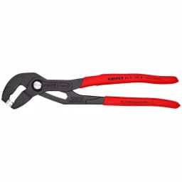 KNIPEX 7-1/4 in. Hose Clamp Pliers for Spring Band and Click Clamps thumbnail 1