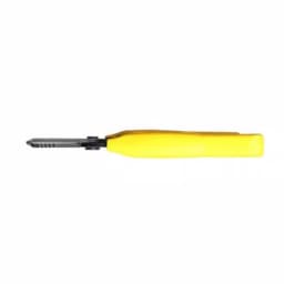 Klein Tools 9-2/5 in. Wire Stripper & Cutter for 22-30 AWG Solid Wire thumbnail 5