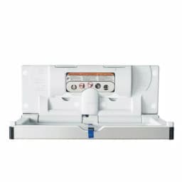 Foundations Frameless Stainless Steel Horizontal Surface Mount Baby Changing Station thumbnail 3