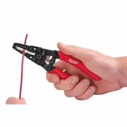 Milwaukee 48-22-6109 7 in. Wire Strippers with Swing-Lock Design thumbnail 9