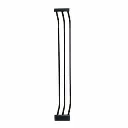 Dreambaby 7 in. Gate Extension for Chelsea Extra Tall Child Safety Gates, Black thumbnail 1