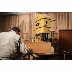 Powermatic PM2013B 5 HP 3-Phase Vertical Band Saw, 230V/460V thumbnail 6