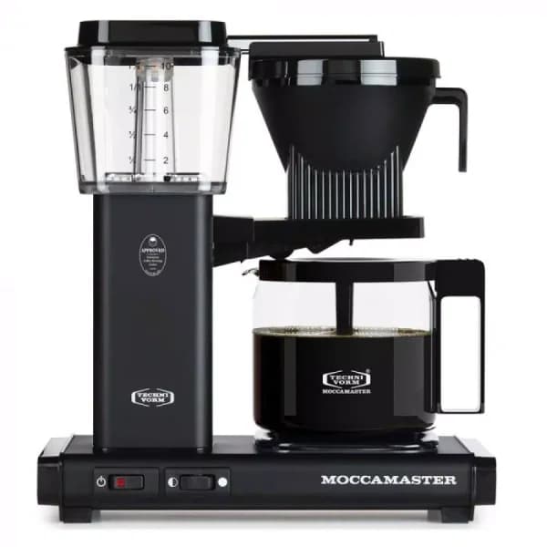 Moccamaster KBG 10-Cup Matte Black Drip Coffee Maker