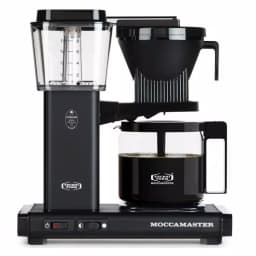 Moccamaster KBG 10-Cup Matte Black Drip Coffee Maker thumbnail 1