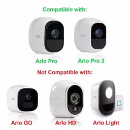 Wasserstein Anti-Theft Security Chain for Arlo Pro and Arlo Pro 2, White thumbnail 6