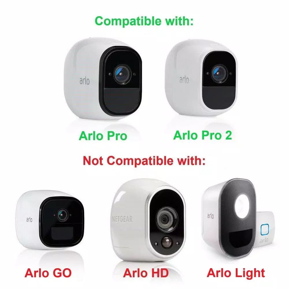 Wasserstein Anti-Theft Security Chain for Arlo Pro and Arlo Pro 2, White