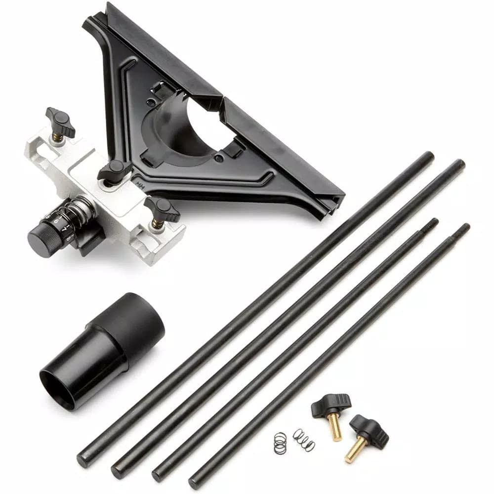 DEWALT DW6913 Universal Edge Guide with Dust Collection for Routers