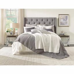 Safavieh Emilia Cream Striped 18 in. x 18 in. Cotton Throw Pillow with Down Alternative Fill thumbnail 4