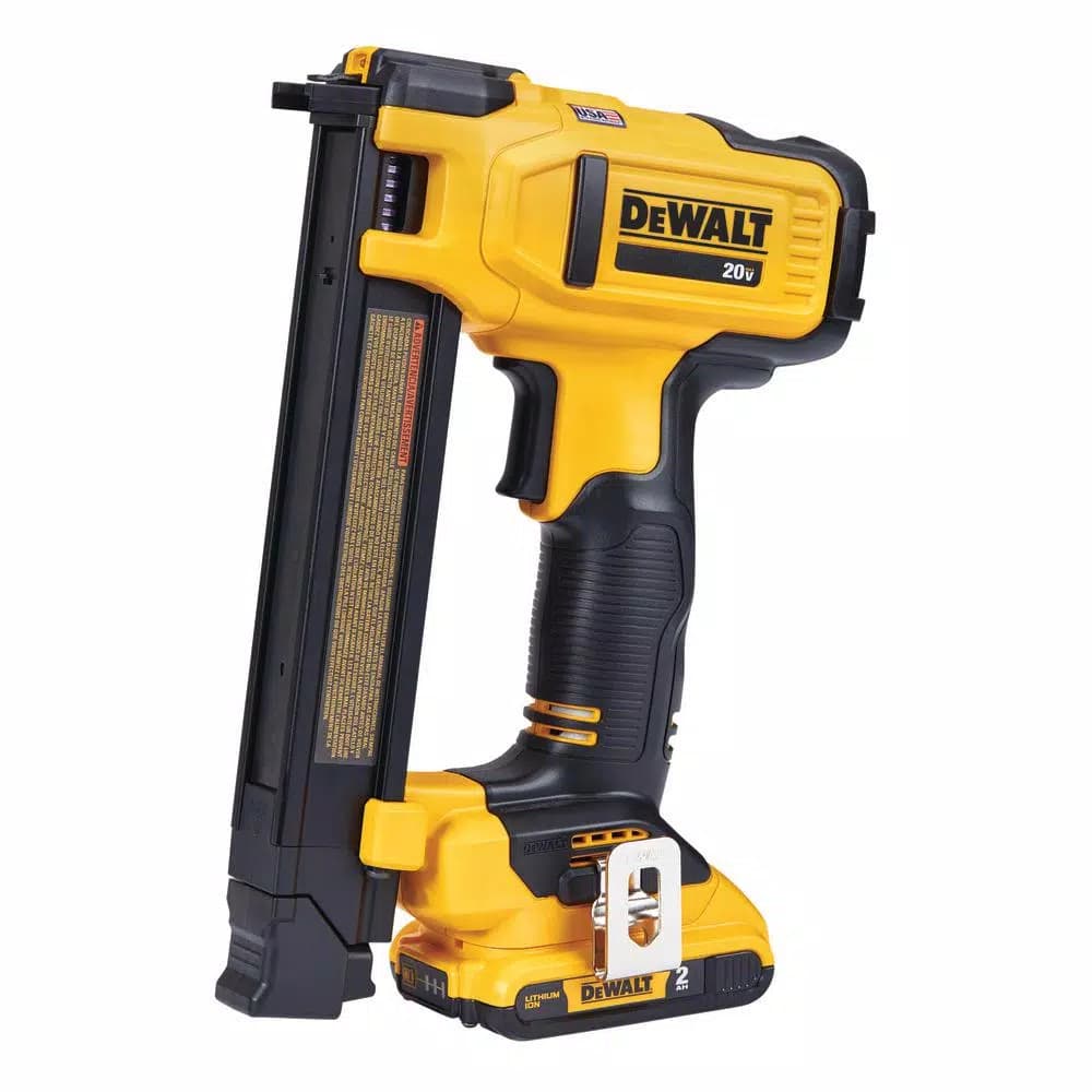 DEWALT 20V MAX XR Brushless Cordless Cable Stripper and Stapler Kit with 2.0Ah Battery