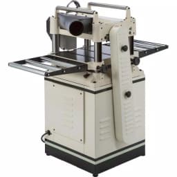Shop Fox 15 in. Stationary Thickness Planer with 3-Knife Cutterhead, 3 HP, 240V thumbnail 3