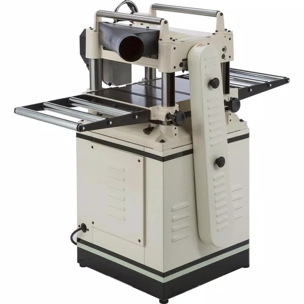 Shop Fox 15 in. Stationary Thickness Planer with 3-Knife Cutterhead, 3 HP, 240V