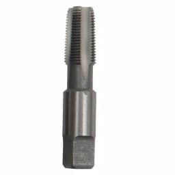 Drill America 1/8 in. -27 Carbon Steel NPT Pipe Tap thumbnail 1