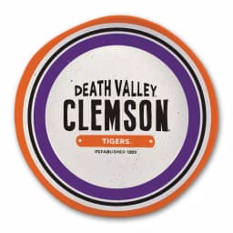Magnolia Lane Clemson NCAA Officially Licensed 13.5 in. Melamine Serving Bowl thumbnail 1
