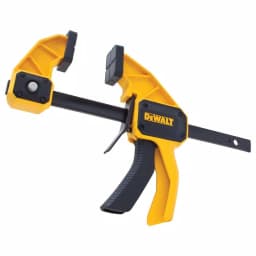 DEWALT 6 in. Trigger Clamp with 300 lbs. Clamping Strength and 3.25 in. Throat Depth thumbnail 3