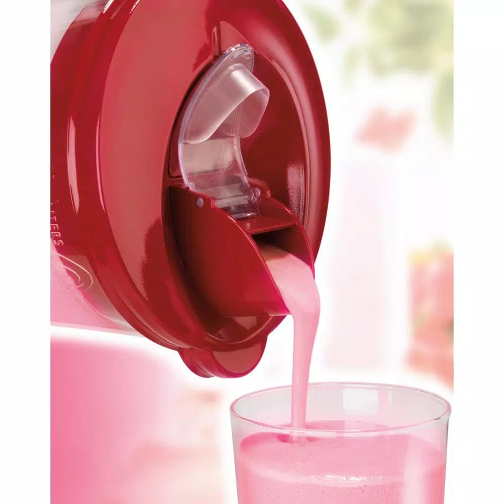 Hamilton Beach Ensemble 40 oz. 12-Speed Blender, 700W Peak Power, Red