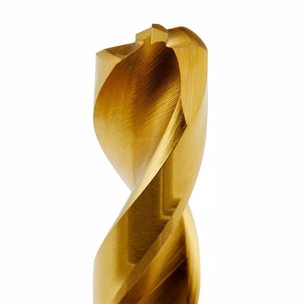Milwaukee SHOCKWAVE Red Helix 25/64 in. Titanium Drill Bit