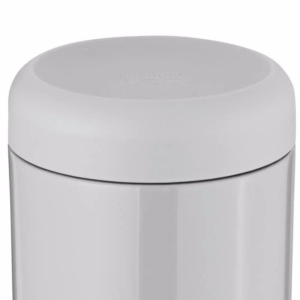 BergHOFF Leo .53 Qt. Gray Stainless Steel Food Container, Leak-Proof Double-Walled Insulated Canister