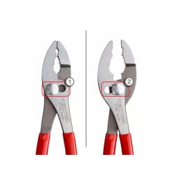 TEKTON 6-Piece Professional Plier Set with High-Leverage Cutting and Versatile Jaws thumbnail 7