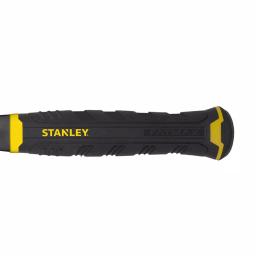 Stanley FatMax 20 oz. 11 in. AntiVibe Brick Hammer with Blade Edge and Rubber Grip thumbnail 3