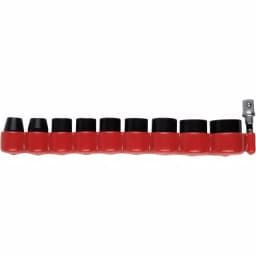 Makita ImpactXPS 3/8 in. Drive 6-Point Metric Impact Socket Set with Adapter (10-Piece) thumbnail 1