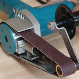 Makita 9031 1-1/8 in. x 21 in. Variable Speed Corded Belt Sander, 5 Amp thumbnail 9