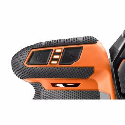 RIDGID 18V OCTANE Cordless Brushless 3-Speed 1/4 Sheet Sander Kit with 2.0 Ah Battery and Charger thumbnail 6
