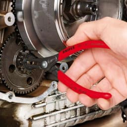 KNIPEX 4-Piece Precision Snap Ring Pliers Set with Tool Roll thumbnail 2