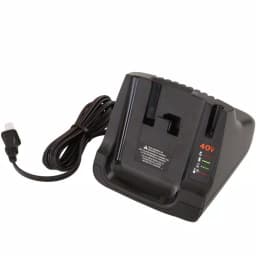 BLACK+DECKER 40V MAX Cordless Handheld Leaf Sweeper, 120 MPH, 90 CFM, with 1.5 Ah Battery and Charger thumbnail 8