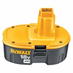 DEWALT 18V XRP Ni-Cd Rechargeable Battery with Security Strap, 2.4 Ah thumbnail 1