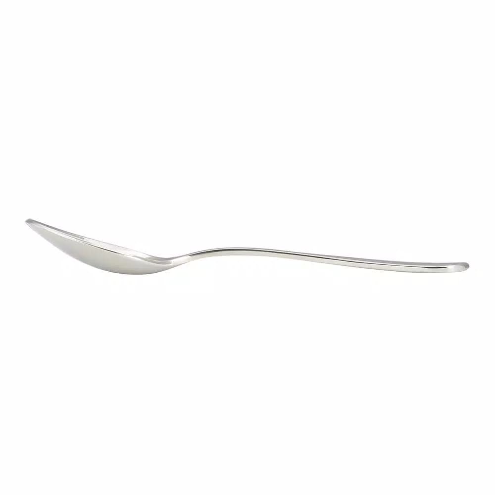 Oneida New Rim 18/10 Stainless Steel Euro Teaspoons, 12-Pack