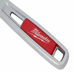 Milwaukee 8 in. Wide Jaw Adjustable Wrench, Chrome-Plated Steel, 48-22-7508 thumbnail 4