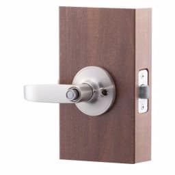 Copper Creek Erin Satin Stainless Keyed Entry Door Lever thumbnail 4