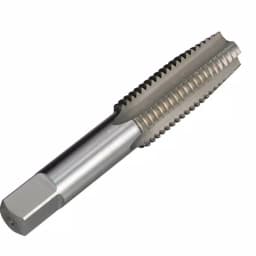 Drill America 5/16 in. -24 High Speed Steel Taper Hand Tap thumbnail 3