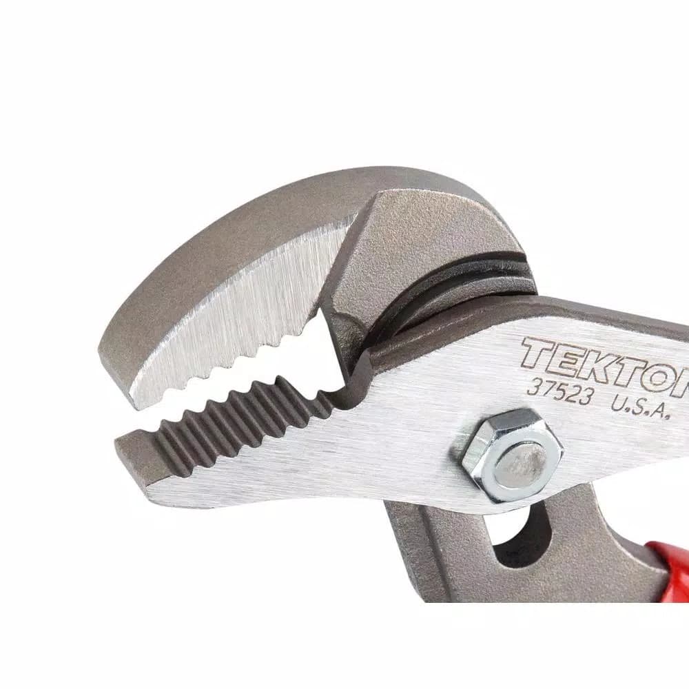 TEKTON 7 in. Groove Joint Pliers with 1 in. Jaw Capacity