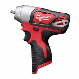 Milwaukee M12 12V Lithium-Ion Cordless 1/4 in. Impact Wrench, Tool-Only thumbnail 1