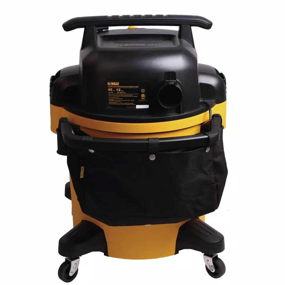 DEWALT 12 Gal. Poly Wet/Dry Vacuum, 5.5 Peak HP, 120 V