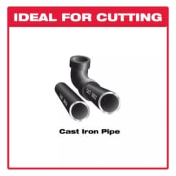 Diablo 9 in. Carbide Grit Reciprocating Saw Blade for Cast Iron, Masonry & Fiber Cement (5-Pack) thumbnail 2