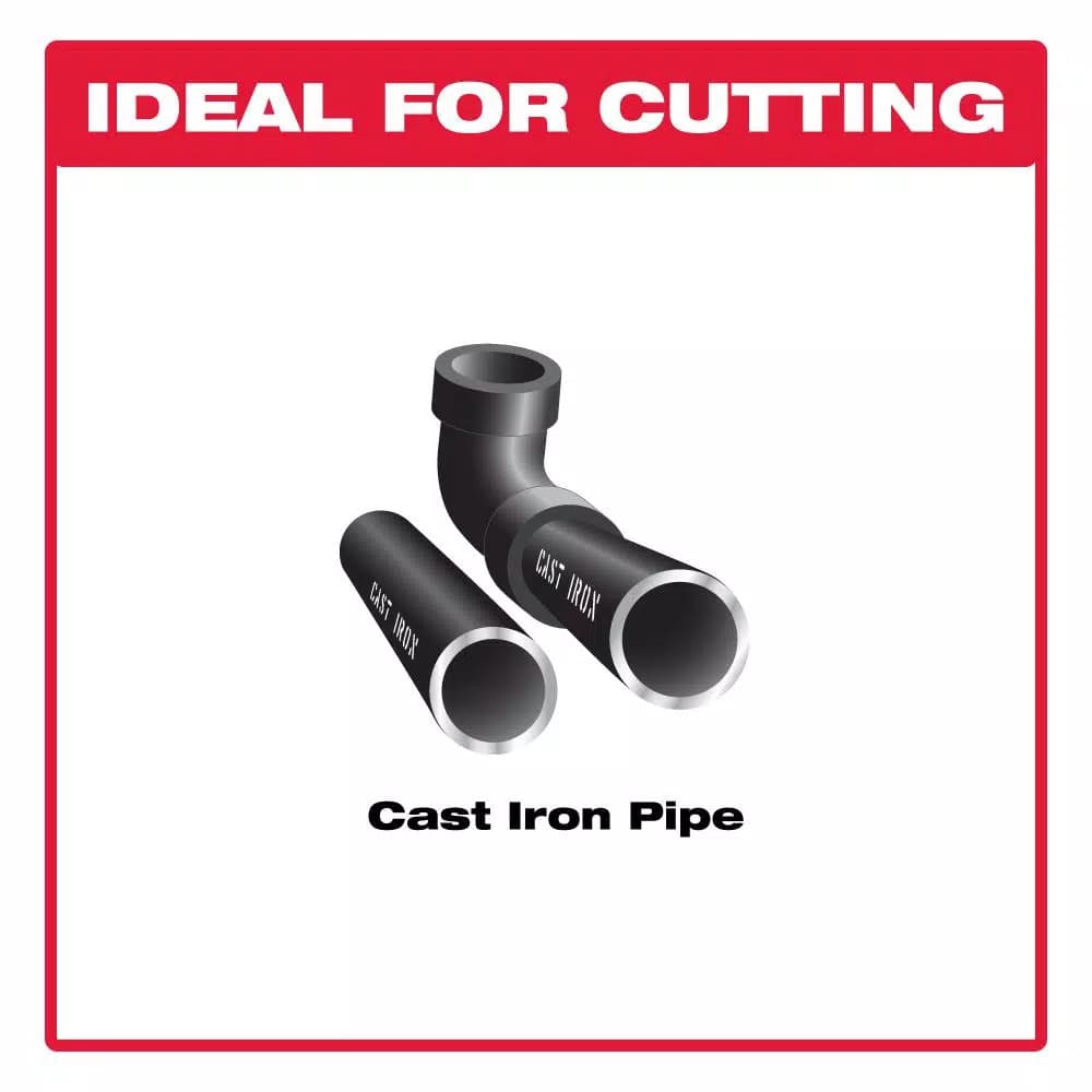 Diablo 9 in. Carbide Grit Reciprocating Saw Blade for Cast Iron, Masonry & Fiber Cement (5-Pack)