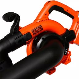 BLACK+DECKER 40V MAX Cordless Handheld Leaf Sweeper and Vacuum with 1.5 Ah Battery and Charger thumbnail 5