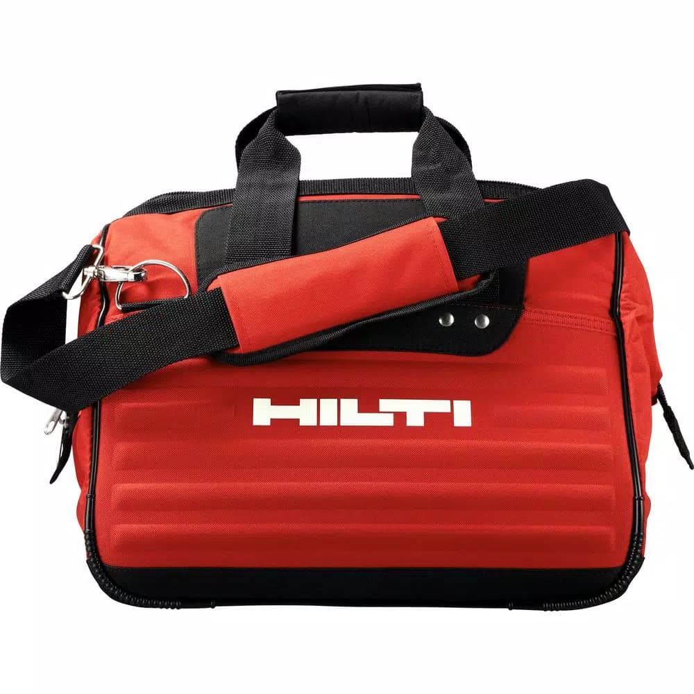 Hilti SID 8-A22 22V Cordless Impact Driver Kit with Two 4.0 Ah Batteries, Charger, and Strap