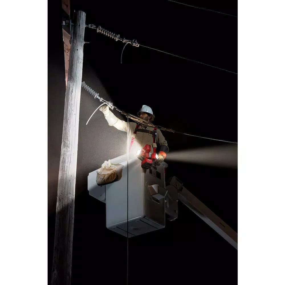 Milwaukee M18 18V Lithium-Ion Cordless Utility Bucket LED Work Light (Tool-Only)