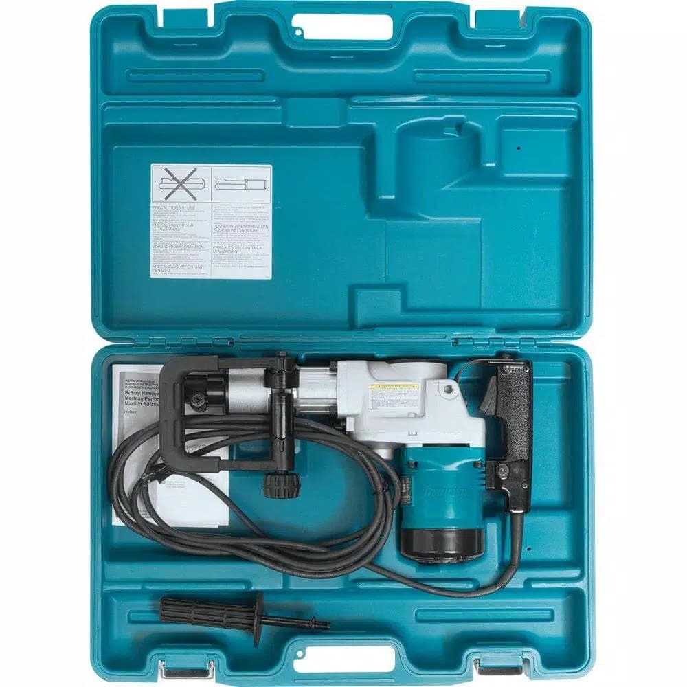 Makita HR5000 2 in. Corded Rotary Hammer Drill, 11 Amp, Spline Shank with Hard Case