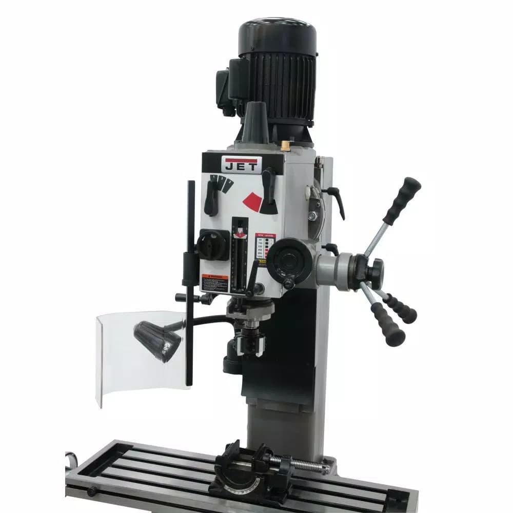 JET JMD-45GH Geared Head Square Column Mill Drill Press, 115V/230V