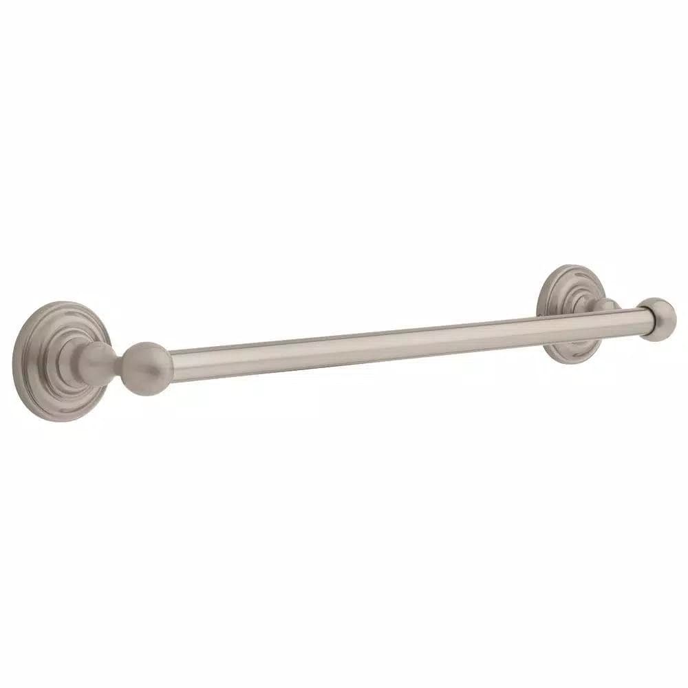 Delta Greenwich 18 in. Single Towel Bar in SpotShield Brushed Nickel