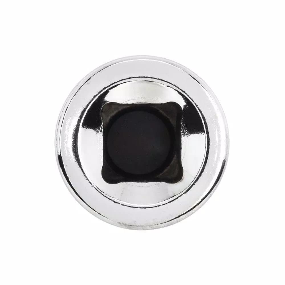 Husky 12 mm 6-Point Metric Standard 1/4 in. Drive Intermediate Socket