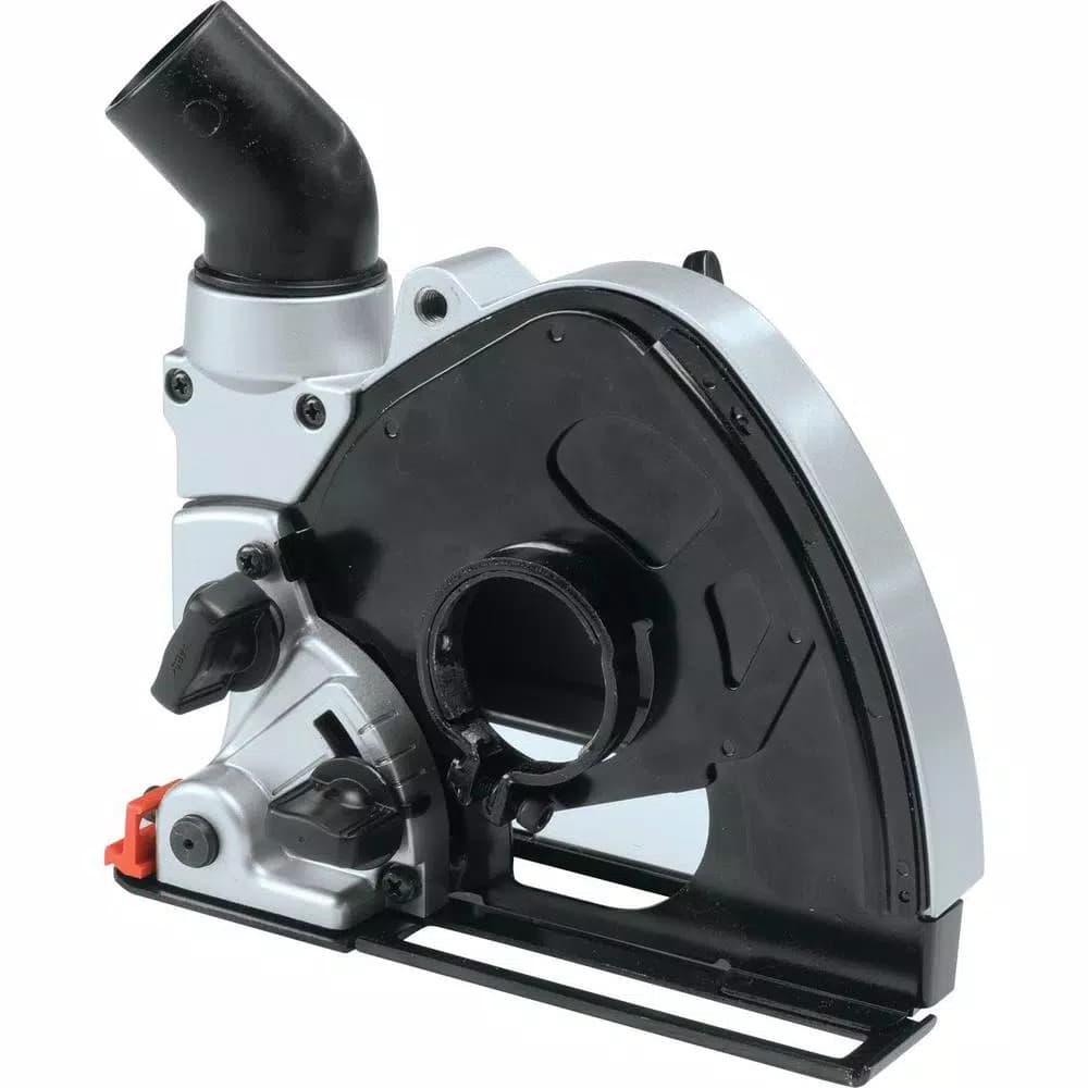 Makita 5 in. Dust Extraction Tuck Point Guard for 5 in. SJS Angle Grinders