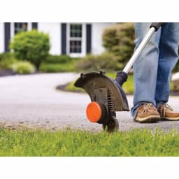 BLACK+DECKER 20V MAX 12 in. Cordless 2-in-1 String Trimmer and Edger with 2.5 Ah Battery and Charger thumbnail 10