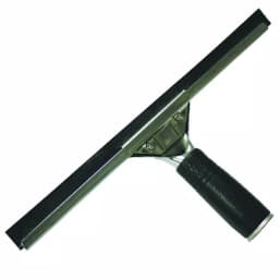 Unger PRO 12 in. Window Squeegee with Rubber Grip and Extra Blade thumbnail 2