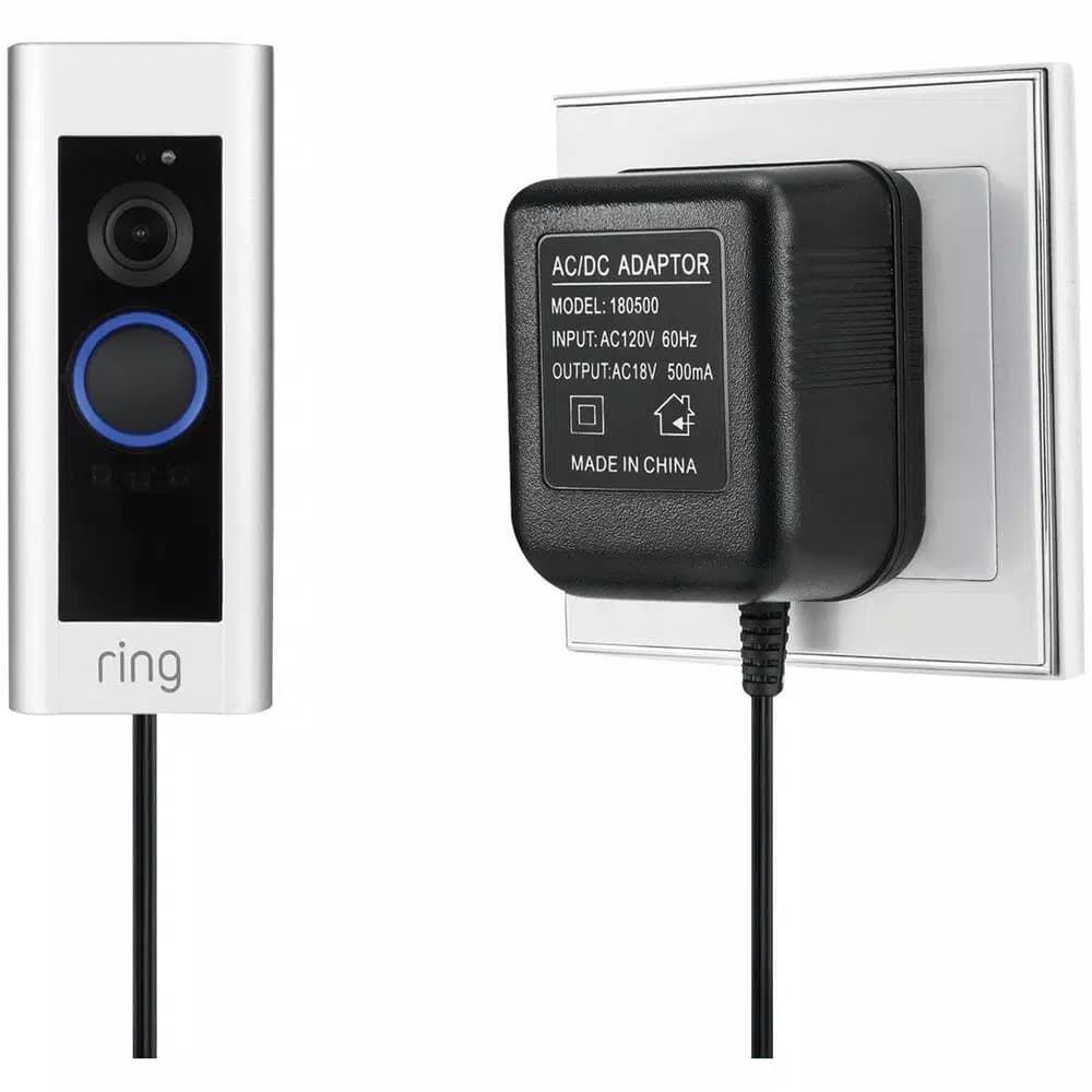 Unbranded Wasserstein Power Supply Adapter for Ring Video Doorbell, Video Doorbell 2, and Video Doorbell Pro